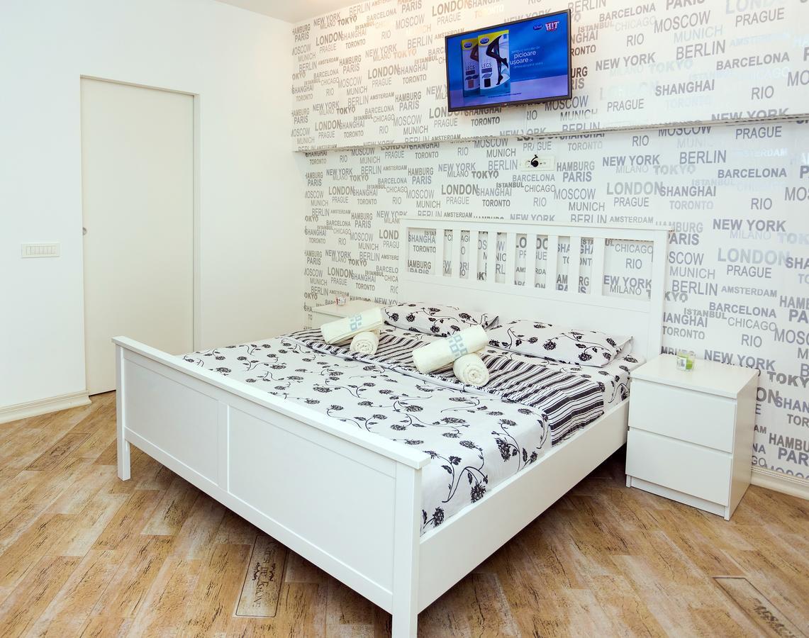Imperial City Center - 1 Bedroom Apartment Bucareste Exterior foto
